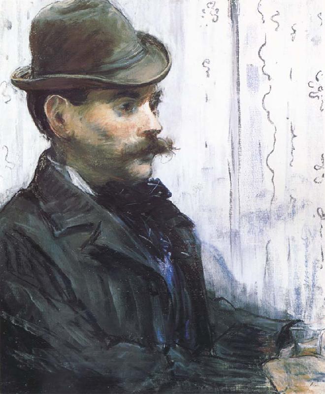 Edouard Manet Portrait d Alpbonse Maureau